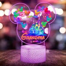 Load image into Gallery viewer, Personalized LED Light Base Plaque Gift for Grandma
