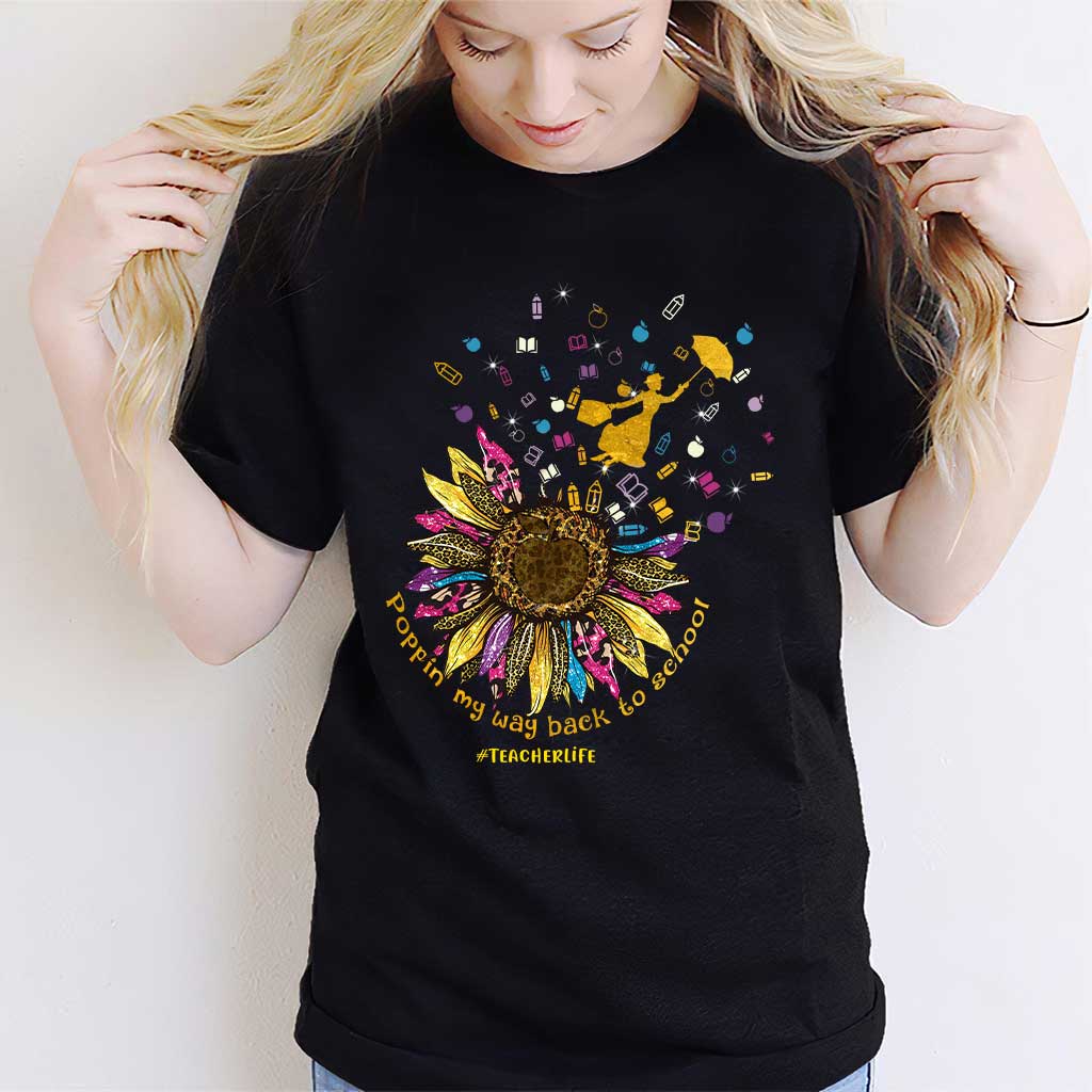 Personalized Back to School Teacher T-shirt & Hoodie Custom Gift