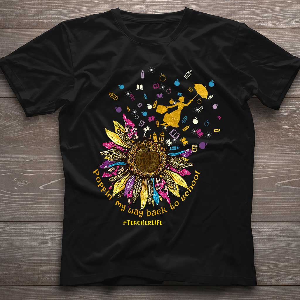 Personalized Back to School Teacher T-shirt & Hoodie Custom Gift