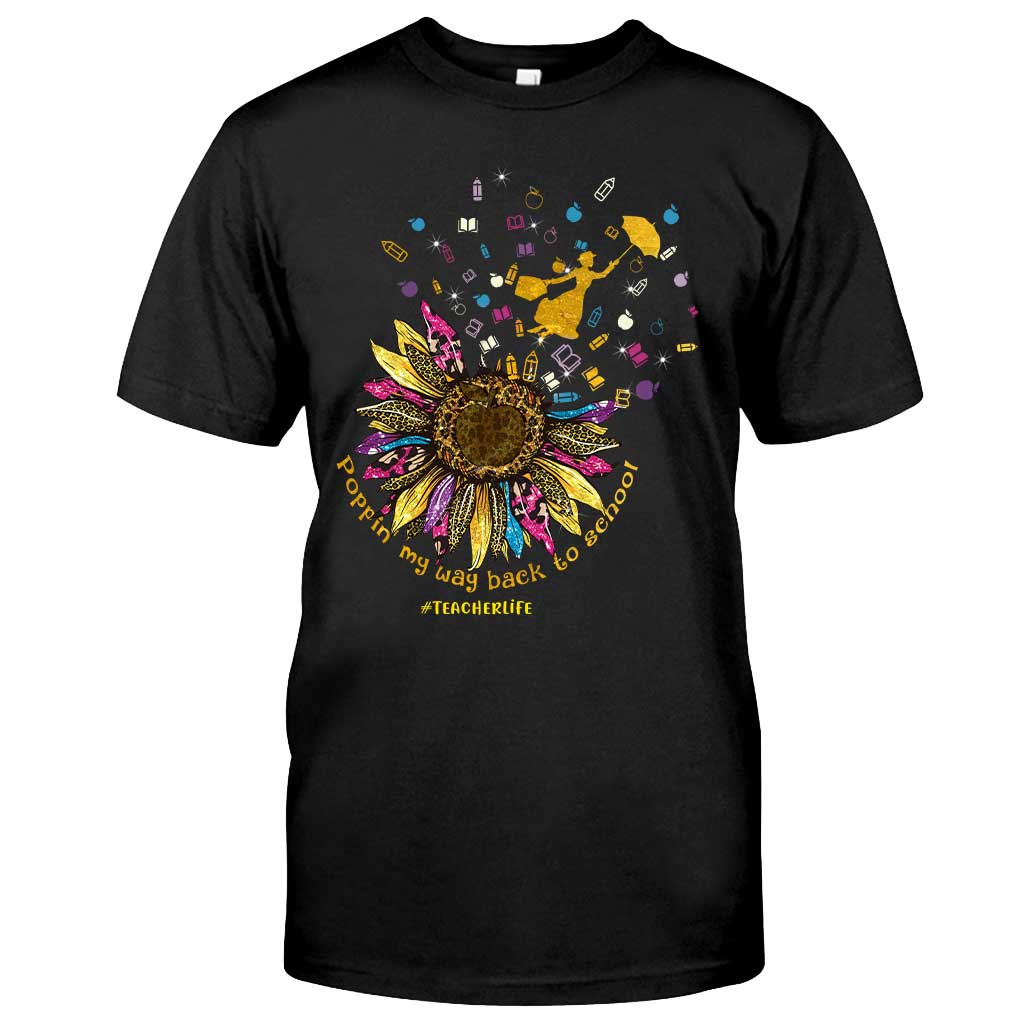 Personalized Back to School Teacher T-shirt & Hoodie Custom Gift