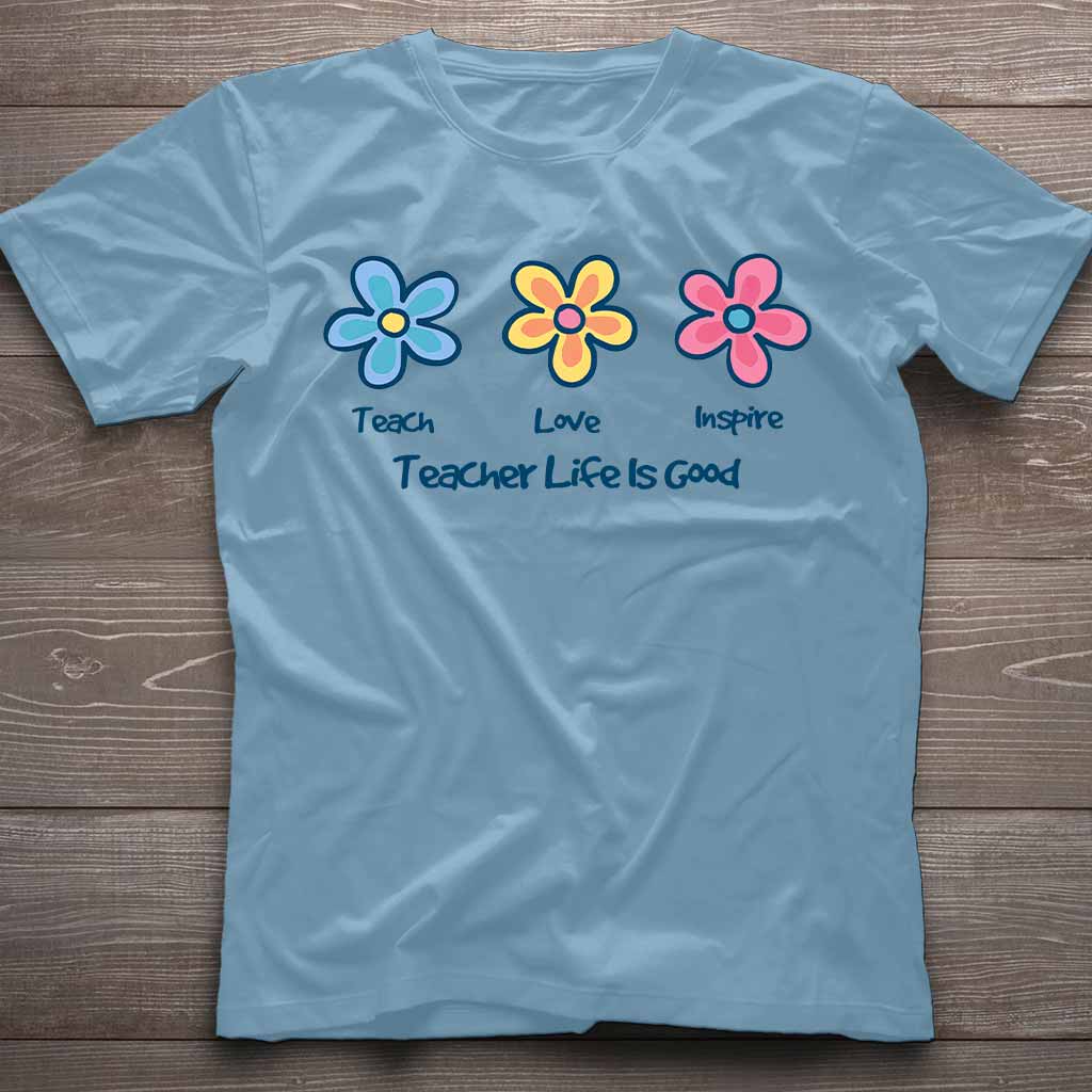 Personalized Teacher T-shirt and Hoodie Gift for Educators