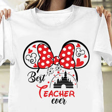 Load image into Gallery viewer, Personalized Best Teacher Ever T-Shirt &amp; Hoodie Gift for Educators
