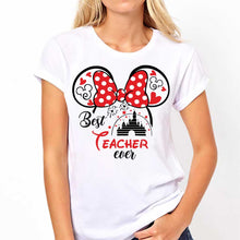 Load image into Gallery viewer, Personalized Best Teacher Ever T-Shirt &amp; Hoodie Gift for Educators
