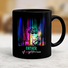 Load image into Gallery viewer, Personalized Black Mug Unique Father Gift for Dad
