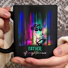 Load image into Gallery viewer, Personalized Black Mug Unique Father Gift for Dad
