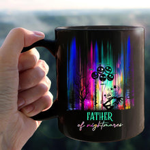 Load image into Gallery viewer, Personalized Black Mug Unique Father Gift for Dad
