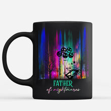 Load image into Gallery viewer, Personalized Black Mug Unique Father Gift for Dad
