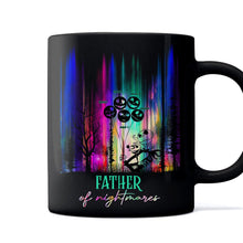 Load image into Gallery viewer, Personalized Black Mug Unique Father Gift for Dad
