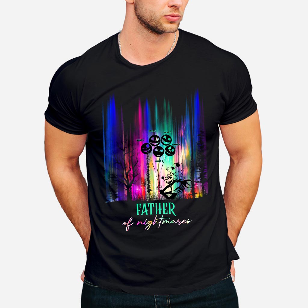 Personalized Father T-shirt Hoodie Unique Gift for Dad