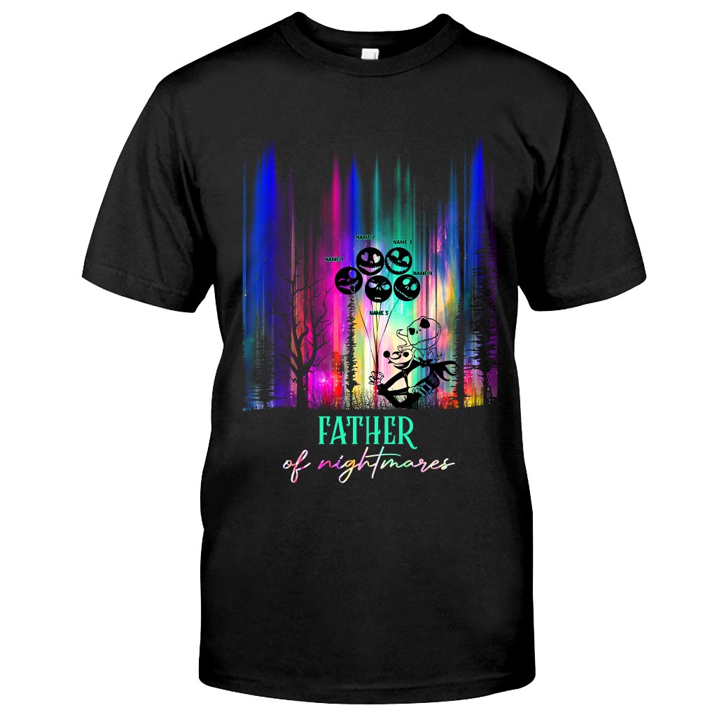 Personalized Father T-shirt Hoodie Unique Gift for Dad