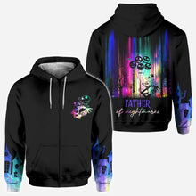 Load image into Gallery viewer, Personalized Father of Nightmares All Over Hoodie Gift

