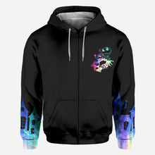 Load image into Gallery viewer, Personalized Father of Nightmares All Over Hoodie Gift
