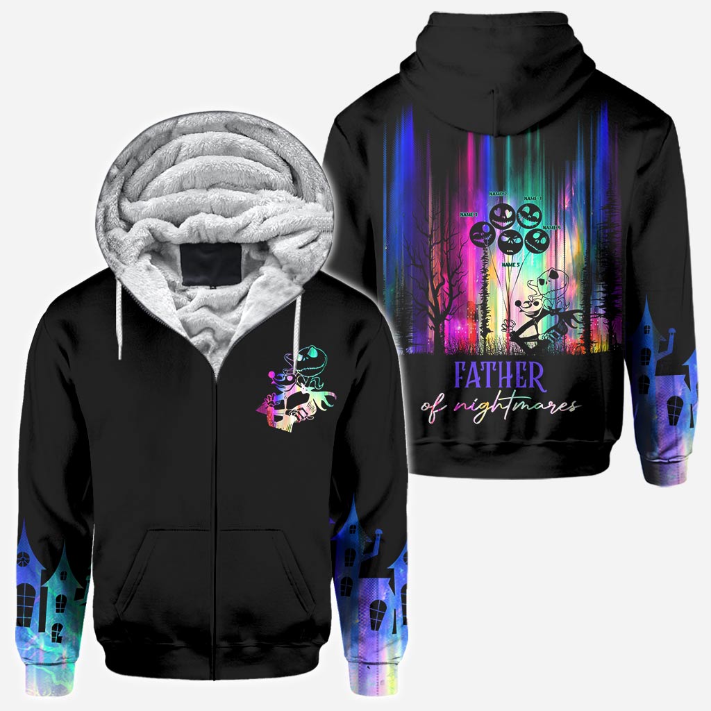 Personalized Father of Nightmares All Over Hoodie Gift