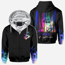 Load image into Gallery viewer, Personalized Father of Nightmares All Over Hoodie Gift
