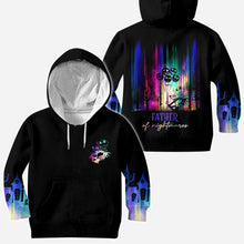Load image into Gallery viewer, Personalized Father of Nightmares All Over Hoodie Gift
