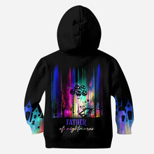 Load image into Gallery viewer, Personalized Father of Nightmares All Over Hoodie Gift
