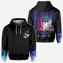 Load image into Gallery viewer, Personalized Father of Nightmares All Over Hoodie Gift
