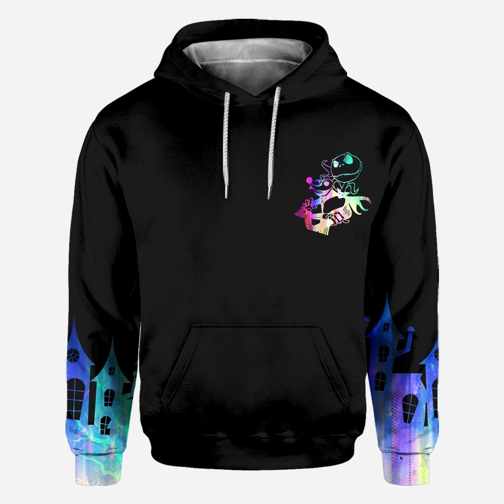 Personalized Father of Nightmares All Over Hoodie Gift