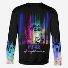 Load image into Gallery viewer, Personalized Father of Nightmares All Over Hoodie Gift
