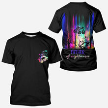 Load image into Gallery viewer, Personalized Father of Nightmares All Over Hoodie Gift
