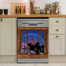 Load image into Gallery viewer, Personalized Magnetic Dishwasher Cover Custom Family Gift
