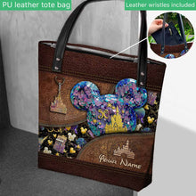Load image into Gallery viewer, Personalized Disney 50th Anniversary Tote Bag Custom Name Gift
