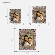 Load image into Gallery viewer, Personalized Nightmare Wood Sign Custom Name Gift for Couple
