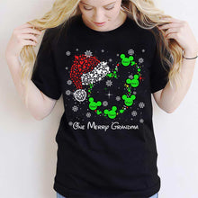 Load image into Gallery viewer, Personalized Christmas T-Shirt &amp; Hoodie for Grandma | Custom Names
