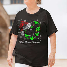 Load image into Gallery viewer, Personalized Christmas T-Shirt &amp; Hoodie for Grandma | Custom Names
