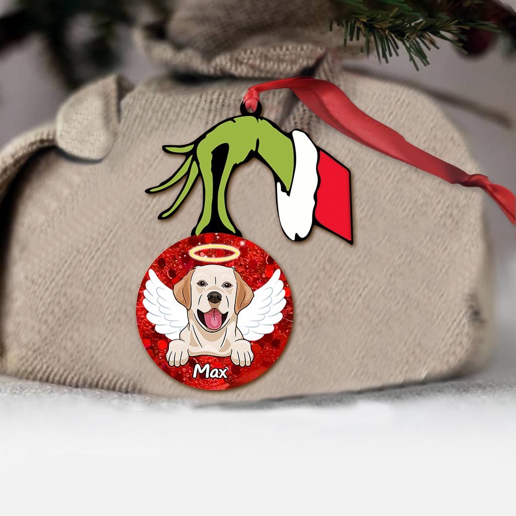 Personalized Dog Ornament Christmas Gift Custom Design