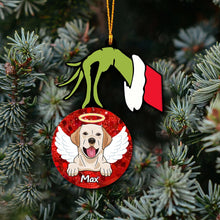 Load image into Gallery viewer, Personalized Dog Ornament Christmas Gift Custom Design
