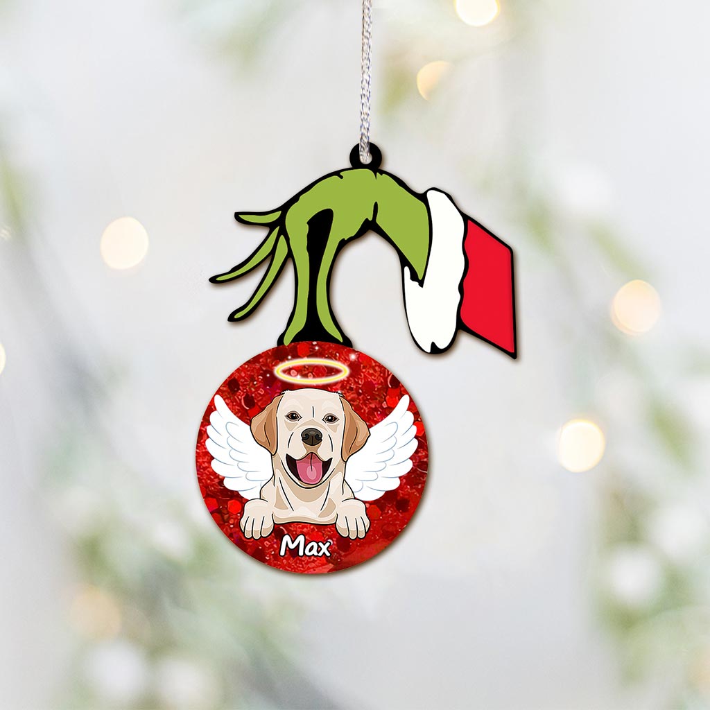 Personalized Dog Ornament Christmas Gift Custom Design