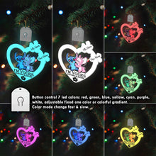 Load image into Gallery viewer, Personalized LED Acrylic Ornament I'm Yours Gift for Couples
