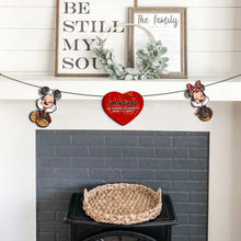 Load image into Gallery viewer, Personalized Mickey Mouse 3-Piece Garland for Christmas Decor
