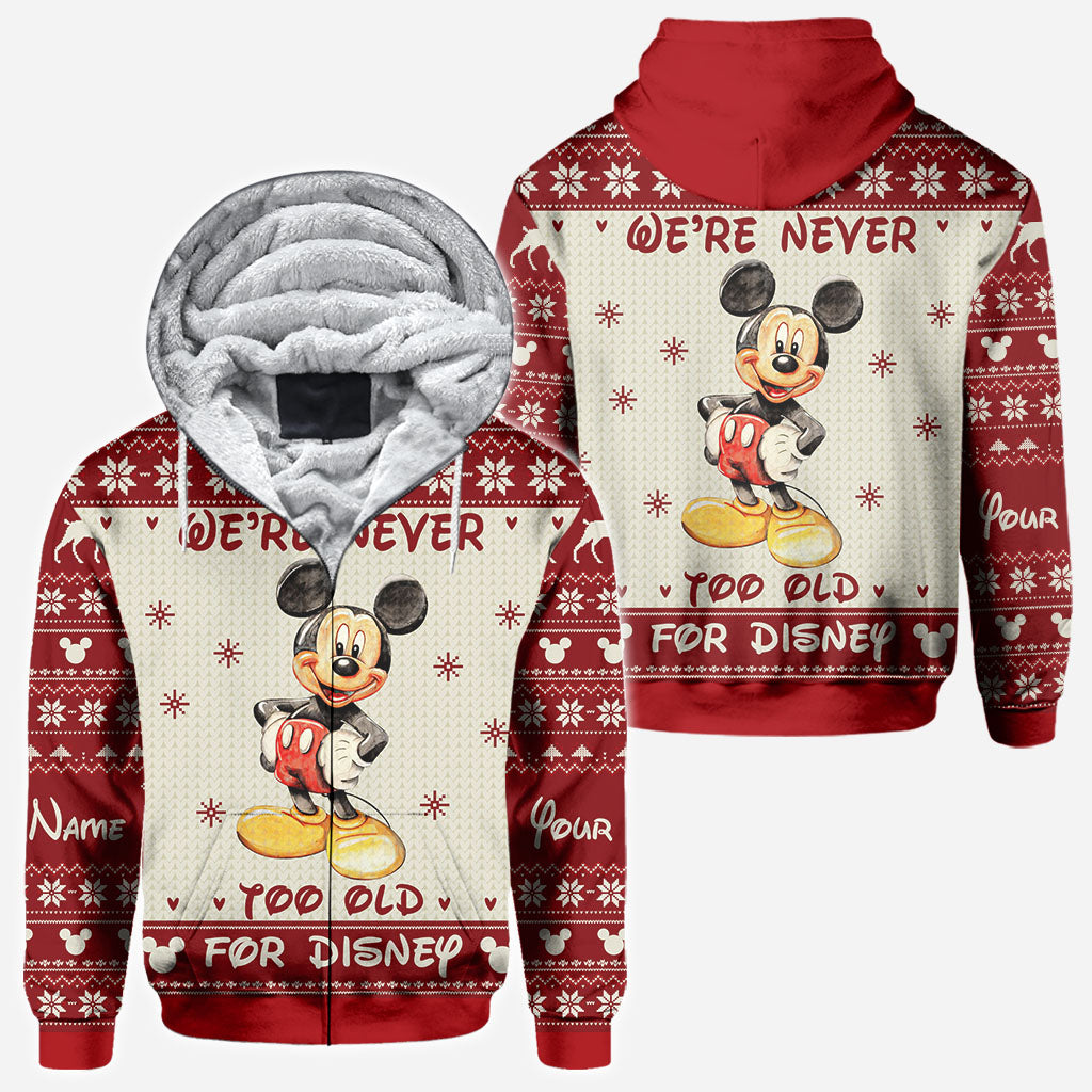 Personalized Nightmare Before Christmas Hoodie Custom Design Gift for Kids