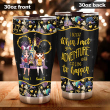 Load image into Gallery viewer, Personalized Disney Adventure Tumbler Custom Name Gift
