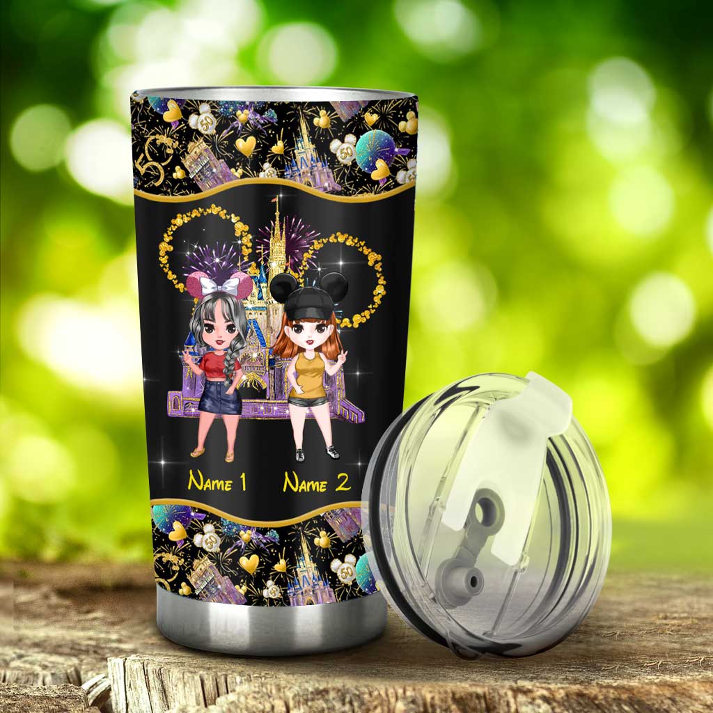 Personalized Disney Adventure Tumbler Custom Name Gift
