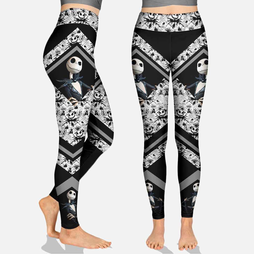 Personalized King Of Nightmare Hoodie & Leggings Set for Halloween