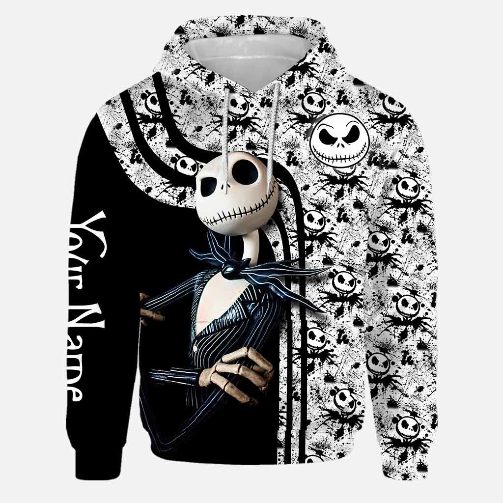Personalized King Of Nightmare Hoodie & Leggings Set for Halloween