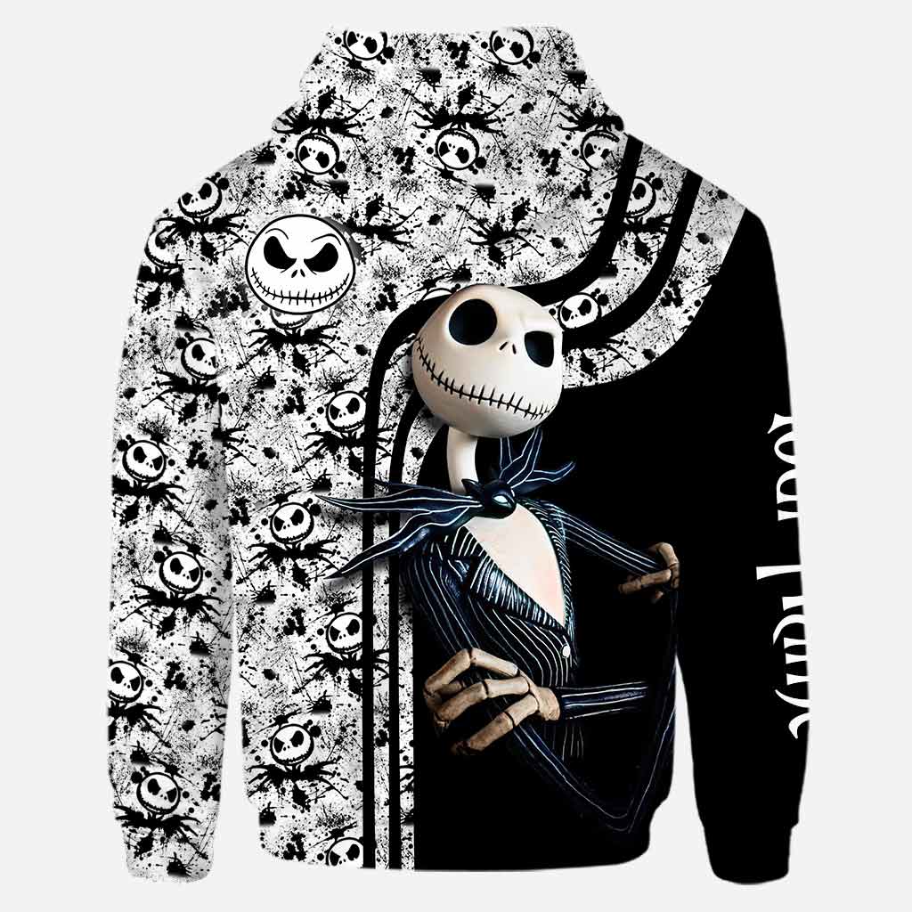 Personalized King Of Nightmare Hoodie & Leggings Set for Halloween