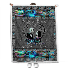 Load image into Gallery viewer, Personalized Sleepover Blanket for Kids Custom Name Gift
