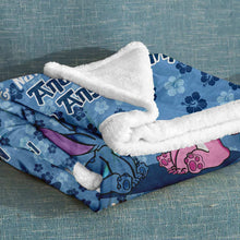Load image into Gallery viewer, Personalized Sleepover Blanket Custom Names Gift for Kids
