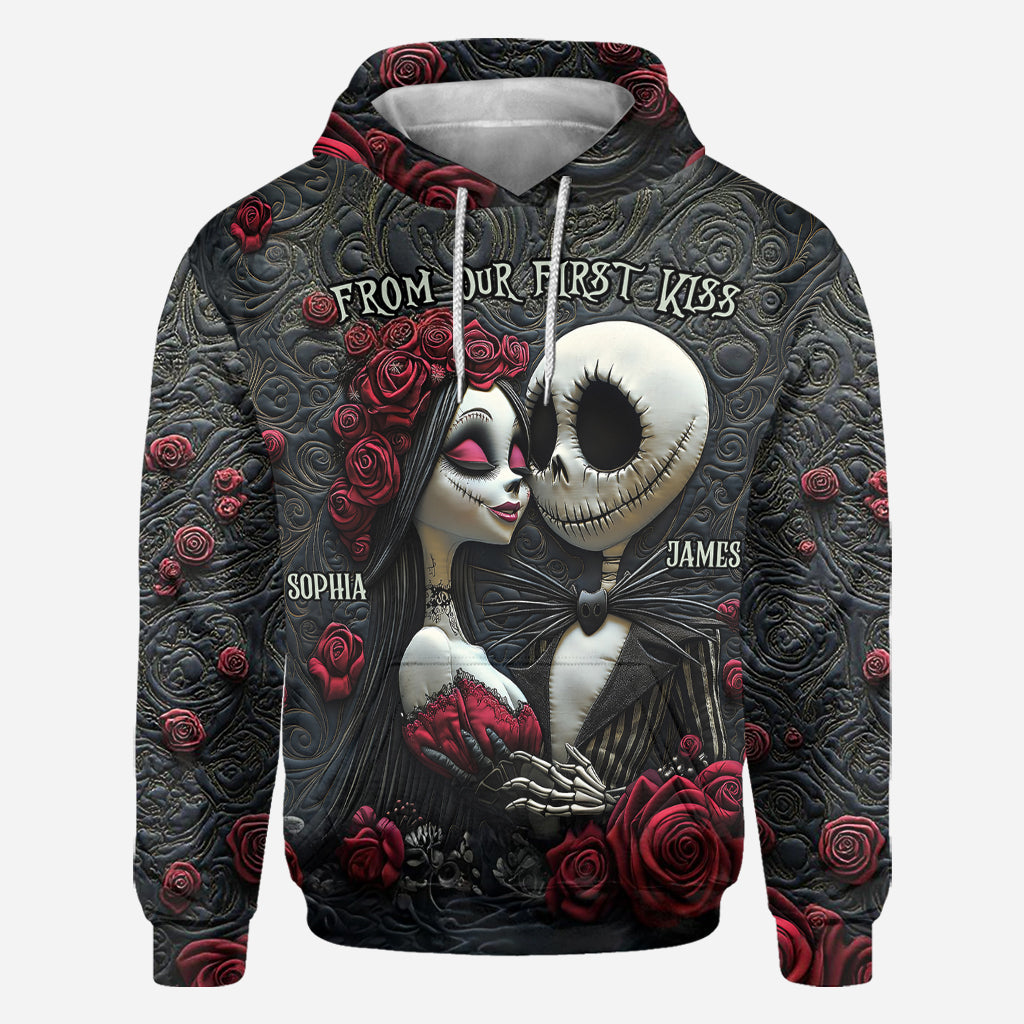 Personalized All Over Shirt Unique Gift for Couples | GradoCreations