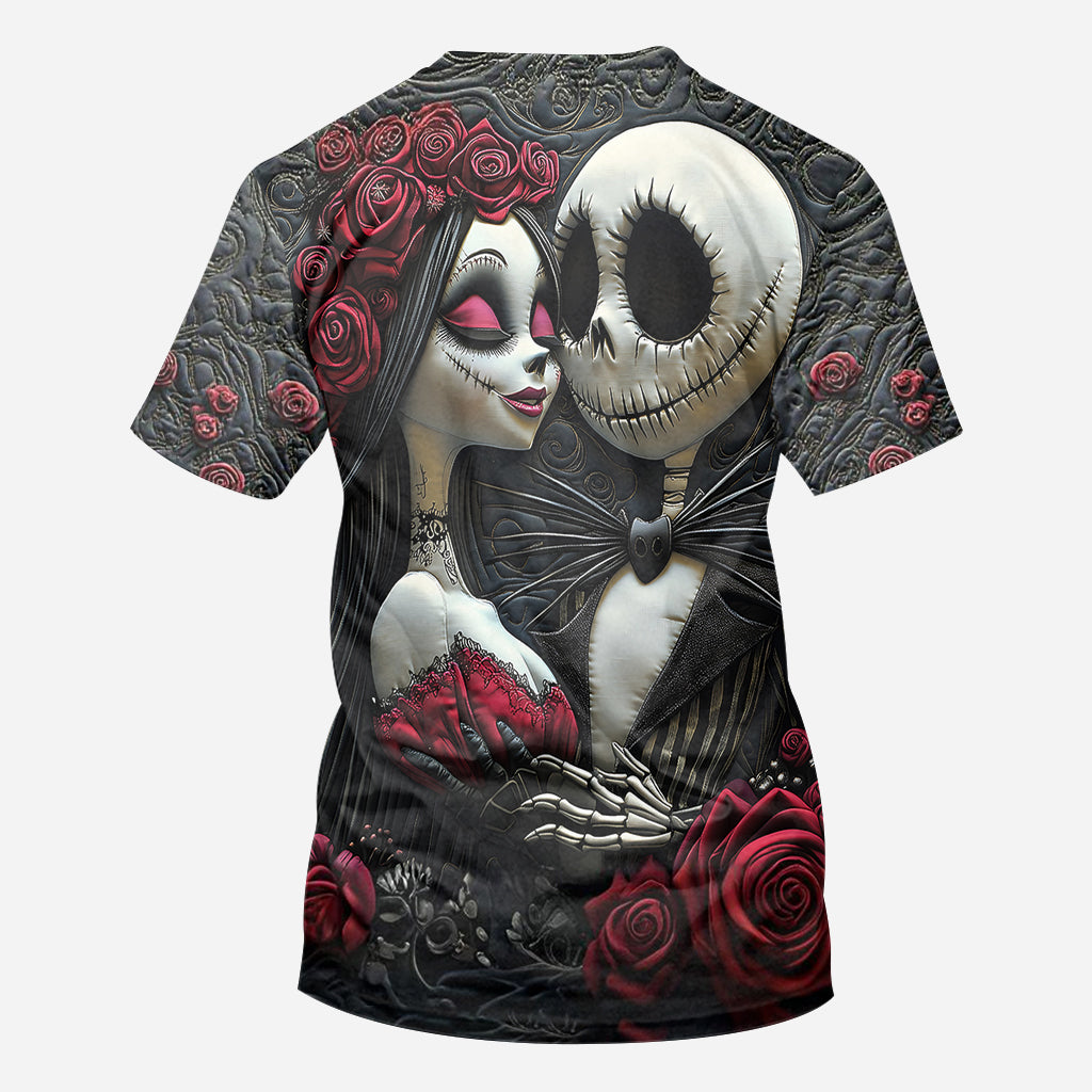 Personalized All Over Shirt Unique Gift for Couples | GradoCreations