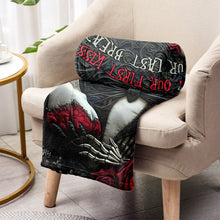 Load image into Gallery viewer, Personalized Nightmare Blanket with Names for Couples Gift
