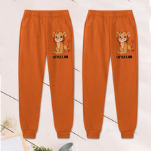 Load image into Gallery viewer, Personalized Kid Hoodie &amp; Jogger Pants Little Lion Gift
