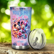Load image into Gallery viewer, Personalized Tumbler Custom Love Message Gift for Wife/Girlfriend
