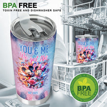 Load image into Gallery viewer, Personalized Tumbler Custom Love Message Gift for Wife/Girlfriend
