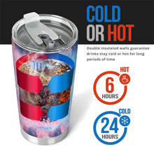 Load image into Gallery viewer, Personalized Tumbler Custom Love Message Gift for Wife/Girlfriend
