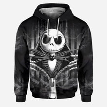 Load image into Gallery viewer, Personalized Nightmare Before Christmas Hoodie &amp; Leggings Set for Women
